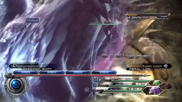 Final Fantasy XIII-2 Rare Monsters: Where To Find Narasimha [HD] смотреть онлайн