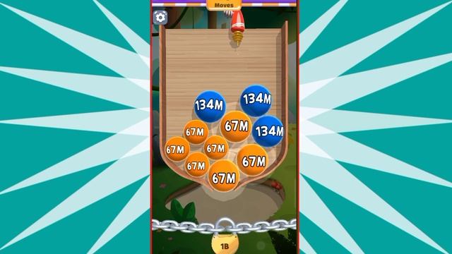 Laser bubbles 3d - Blob Merge 2048 gameplay walkthrough android, iOS part 2 #laserbubbles3d смотреть онлайн