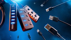 USB-разветвитель. Что нужно знать? Скорости и питание в USB 2.0 и 3.0. Эргономика и материалы.