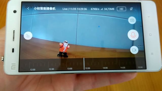 Xiaomi Yi Smart Camera Review de la cámara de seguridad de Xiaomi смотреть онлайн