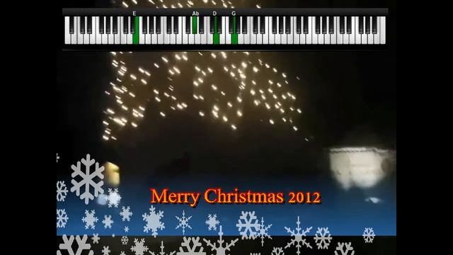 Free Midifile - Santa Claus is coming to town - Jazz piano (Jazz Trio) смотреть онлайн