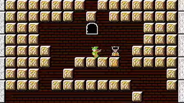 Solomon's Key (NES) - Speed Run...sort of (part 1) смотреть онлайн
