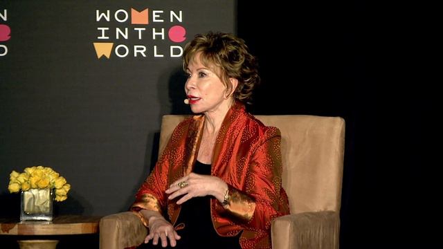 Isabel Allende on her daughter's death смотреть онлайн