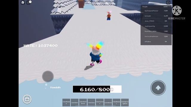 Roblox Undertale Final Multiverse Color Sans gameplay! смотреть онлайн