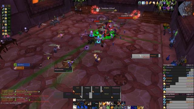 Karazhan - Classic TBC - Holy Paladin POV смотреть онлайн