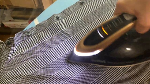 Tefal Pro Express Vision GV9820 - Prasowanie koszuli 2 смотреть онлайн