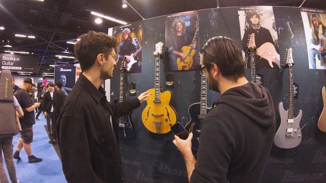 NAMM 24 - IBANEZ: Signatures & Prototypes смотреть онлайн