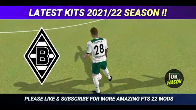 FTS 22 MOBILE[300 MB] Lastest TRANSFER & KITS 2021/22 смотреть онлайн