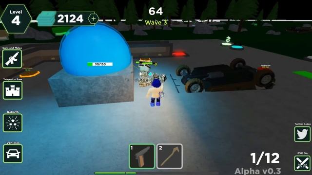 ПОСТРОИЛИ ЛУЧШУЮ ЗАЩИТУ ОТ ЗОМБИ В РОБЛОКС! - Zombie Defense Tycoon! | Roblox смотреть онлайн