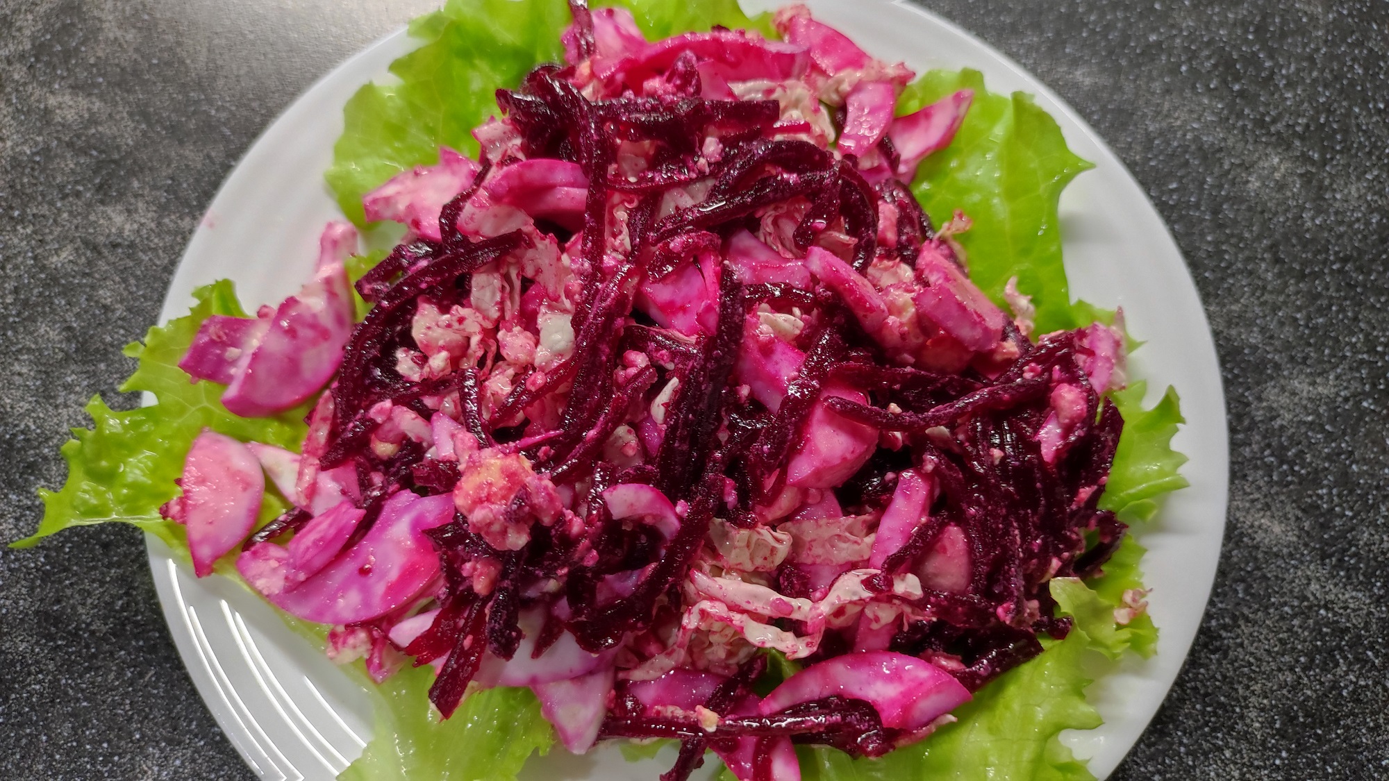 Съедят за минуту! Новый салат из Свеклы на каждый день и на праздник! смотреть онлайн