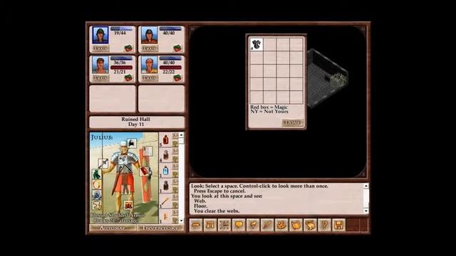 Let's Play Nethergate Resurrection Part 11: The Ruined Hall смотреть онлайн
