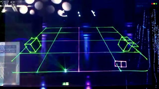 Demovideio 3D-Laser-Pong смотреть онлайн