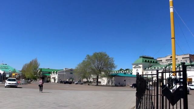 Из истории Гостиного Двора и создание бизнес центра после 1867 года в Оренбурге смотреть онлайн