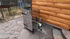 Коптильня Сборно-Разборная Горячего и Холодного копчения Обзор коптильни,первое копчение! #коптильн