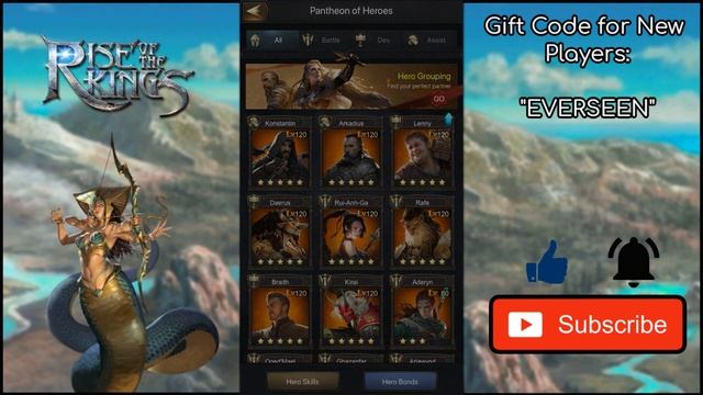UPDATED Cavalry Guide! Heroes & Troops! (Rise of the Kings) смотреть онлайн