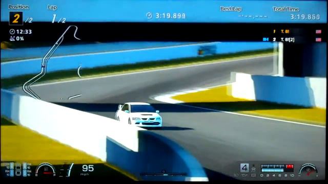Gran Turismo 6 2 Player Split Screen Autumn Ring смотреть онлайн
