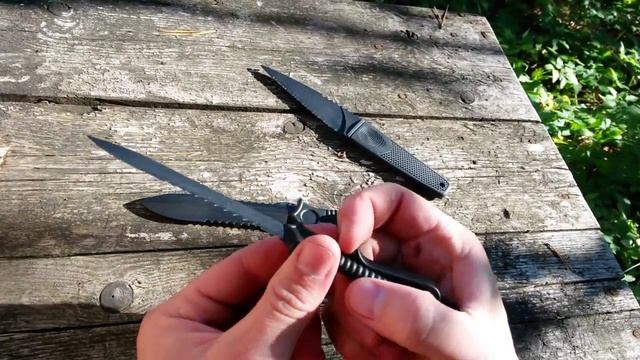 Нож скрытого ношения для прохода через рамки