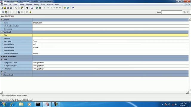 Oracle forms developing part 12.avi смотреть онлайн
