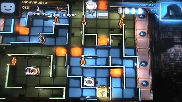 Dungeon Twister DEMO смотреть онлайн