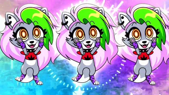 GO KITTY GO! // FNAF Security Breach Animation Meme ft. Roxxane Wolf Baby Version смотреть онлайн