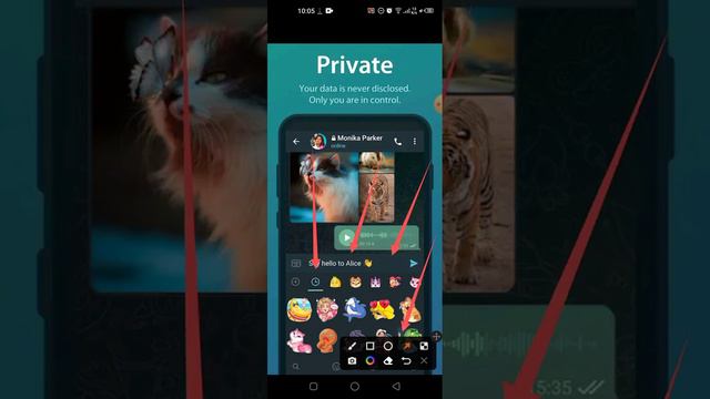 Best telegram app | contact app | free app | 2023 смотреть онлайн