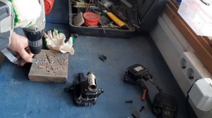 РЕМОНТ- ПЕРЕДЕЛКА  электромеханического крана отопителя (печки) SCANIA