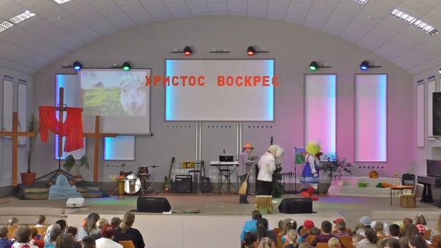 Праздник Пасха для детей 27-04-2019 смотреть онлайн