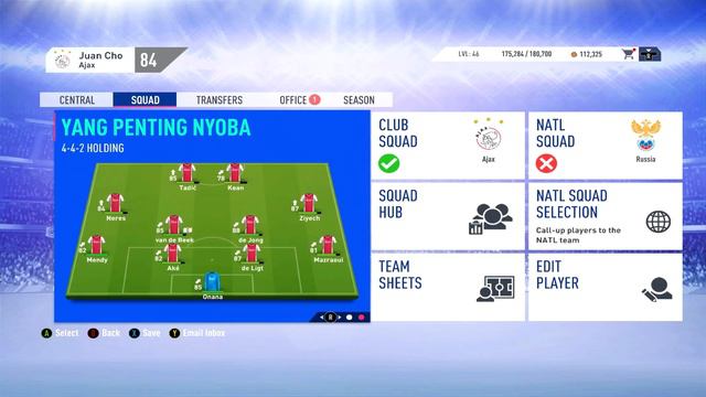 FIFA 19 Ajax Career Mode Indonesia #40: Menghabiskan Bulan Desember Dengan 2 Match Penting