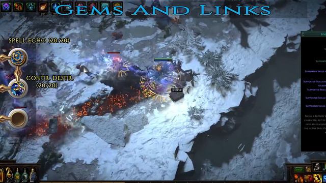 [POE] Arc Witch Elementalist Build Guide - Path of Exile смотреть онлайн