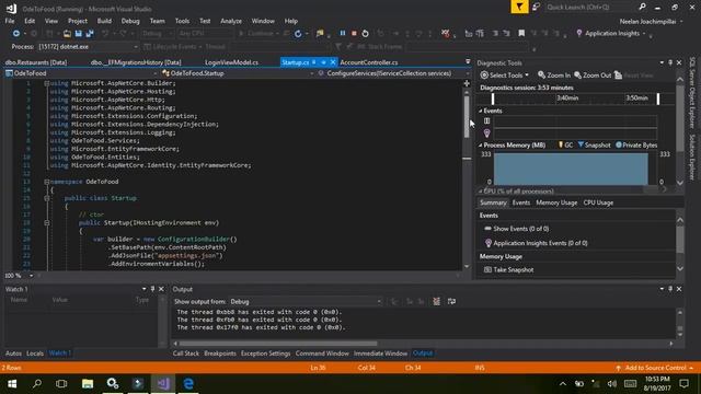 Project Dev Tour: Food Catalog - C#, NETCore, Microsoft Identity, MVC Design Pattern смотреть онлайн