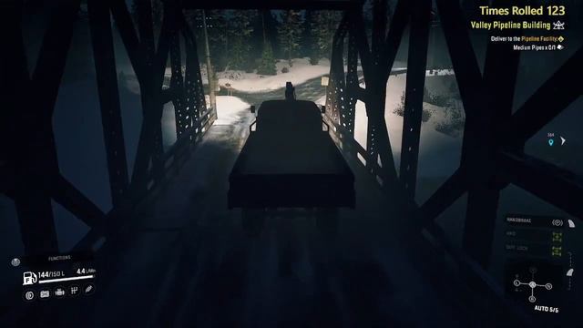 Jonesy Plays Snowrunner - ep 60 - Alaska смотреть онлайн