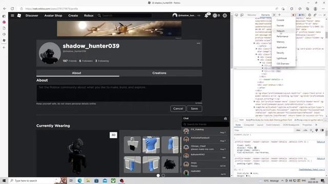 Trying out a roblox follow bot. смотреть онлайн