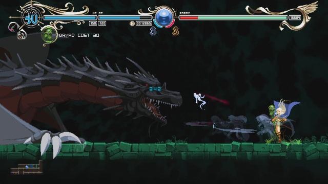 Record of Lodoss War Deedlit in Wonder Labyrinth 11th boss karla. Going oldschool mega man rules. смотреть онлайн