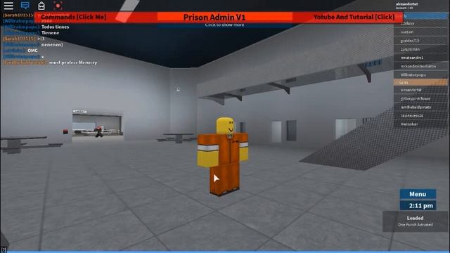 Prison Life Admin Showcase смотреть онлайн