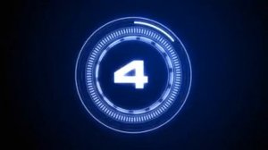 Футаж таймер обратного отсчета