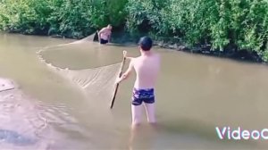 Рыбалка на Дедовский Невод или как его ещё называют (БРЕДЕНЬ)