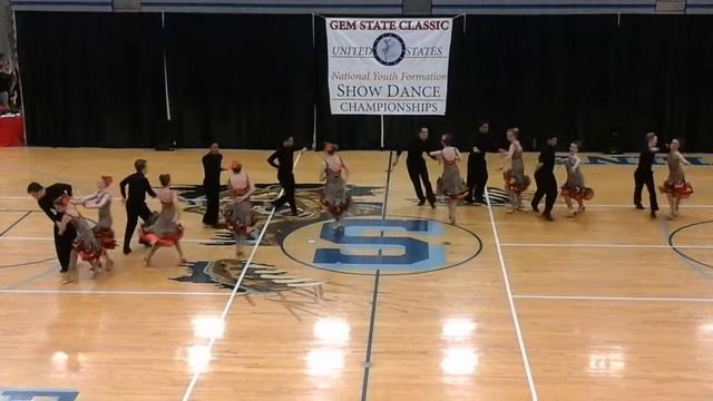 CAA's Samba "Hips Don't Lie" at Gem State Classic смотреть онлайн