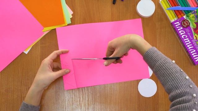 Снеговик из разноцветных бумаг | Изобразительное искусство| 1 класс смотреть онлайн