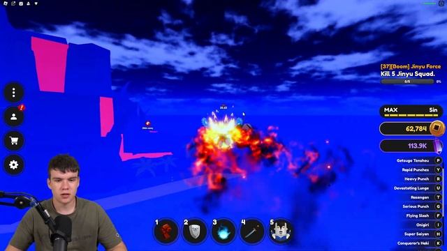 How To KILL JINYU SQUAD In Roblox Anime Fighting Simulator X! смотреть онлайн
