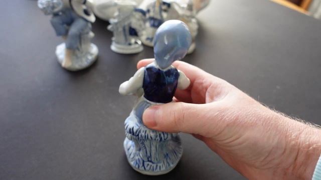Фарфоровые СОКРОВИЩА. Статуэтка из Фарфора купил сразу несколько КУКЛА фарфор