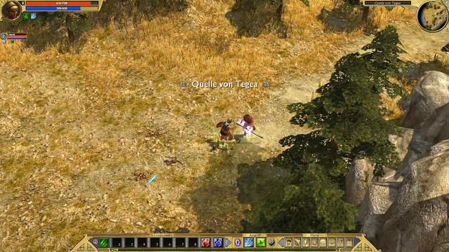 ICH HABE DIE KRAFT!!! | Let's Play Titan Quest Anniversary Edition #4 смотреть онлайн