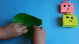 Как сделать пакетик из бумаги?