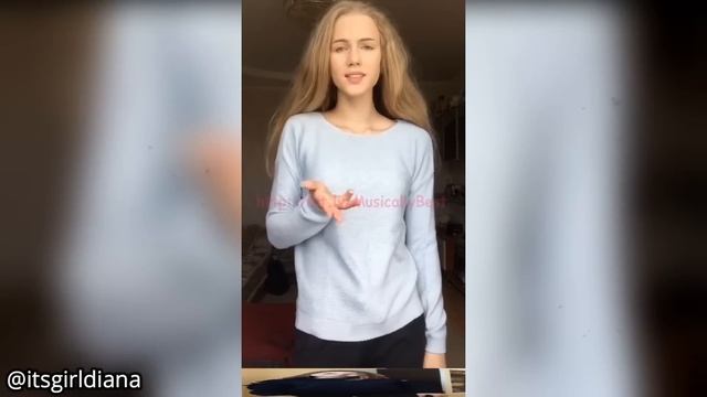 САМОЕ ЛУЧШЕ ИЗ MUSICALLY #1 (Мило-няшная подборка) смотреть онлайн