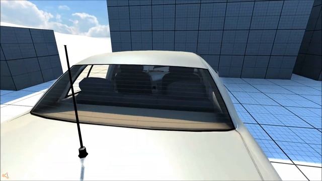 BeamNG Drive Ford Crown Victoria Testing смотреть онлайн