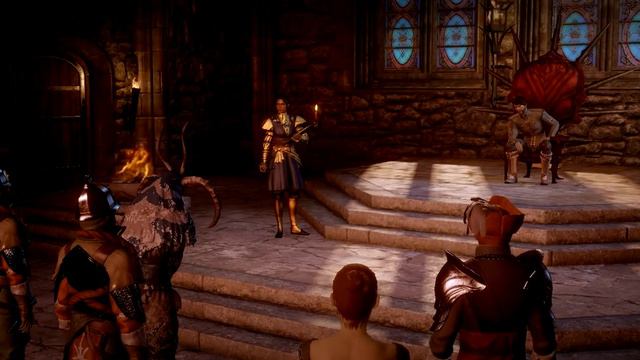 Dragon Age Inquisition козлиная осада смотреть онлайн