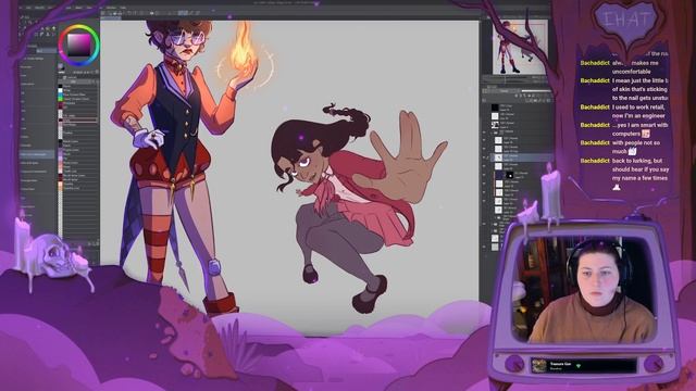 Character Sketching [12/10/22] смотреть онлайн