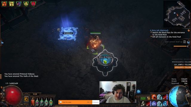 Exsanguinate Inquisitor Cold Conversion Miner Day 1 Build Diary for Path of Exile 3.22 Ancients ToT смотреть онлайн