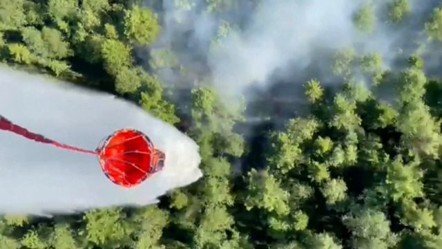 В Югре тушат 5 лесных пожаров смотреть онлайн