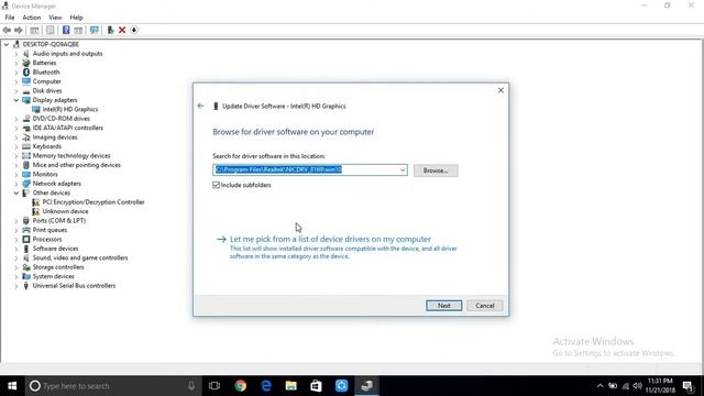 How to Update Graphics Card Driver in Windows 7 - Tutorial смотреть онлайн