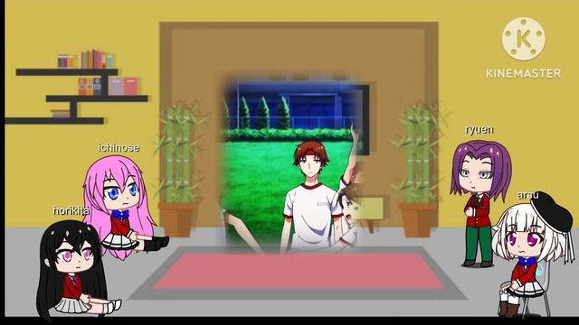 class leaders react to aynokoji || [part 2/?] || смотреть онлайн